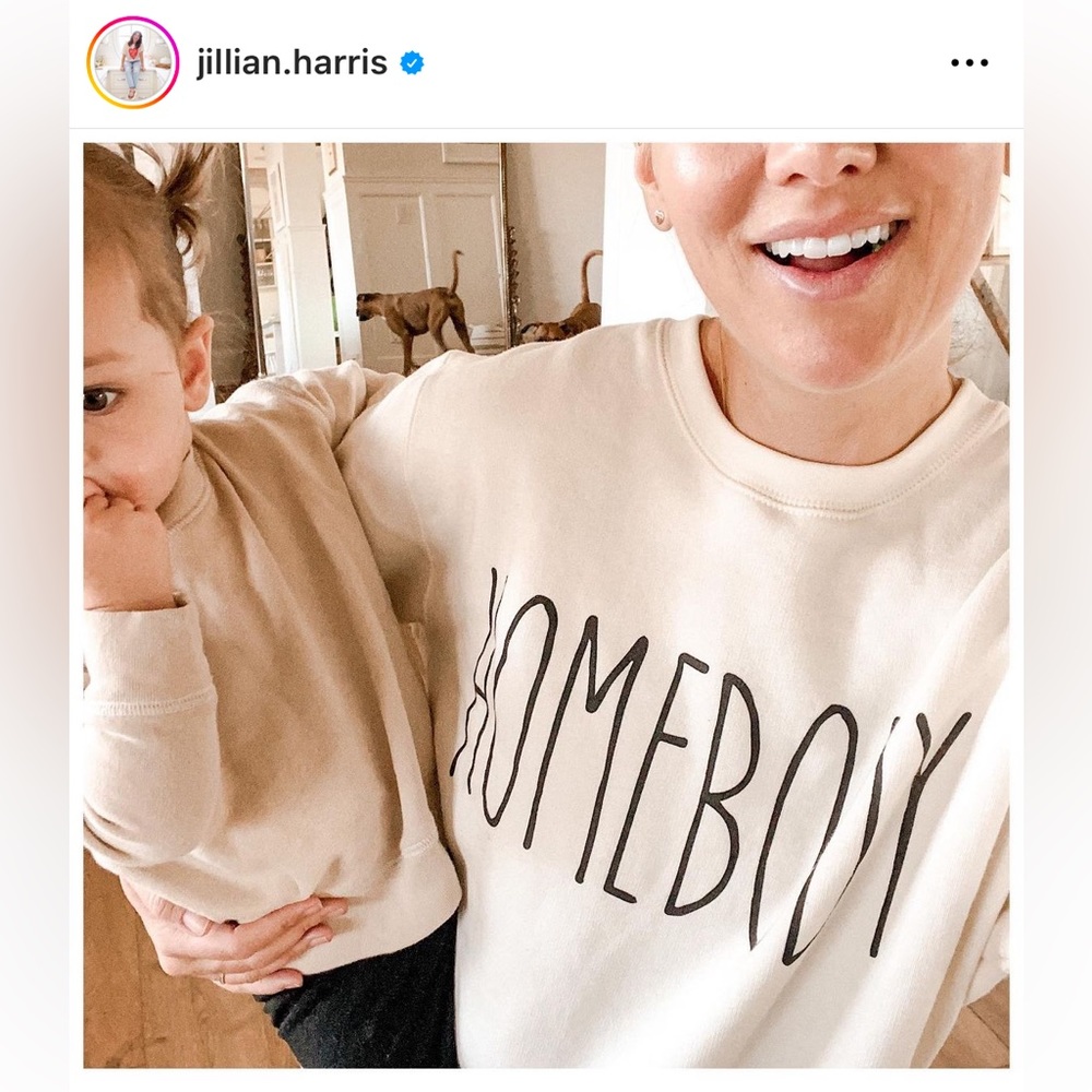 Darling Designs Homebody Sweatshirt XXL
